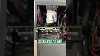 •Troubleshooting a Customer’s PC• 
