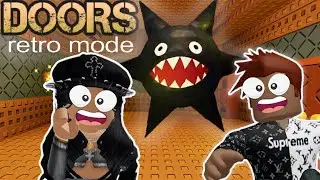 DOORS RETRO MODE GAMEPLAY- NEW UPDATE