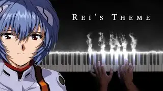 Neon Genesis Evangelion OST - Rei I (Piano Version)