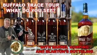 Is the Buffalo Trace Tour worth taking? What do you see? Best times to go. Find out! #buffalotrace