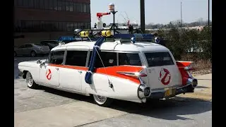 Ghost Buster Mobile!