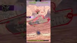 70% взял САМЫЙ ИМБОВЫЙ ТАНК в прошлом, который ВСЕ КАЧАЛИ и ТАЩИТ в #blitz #tanksblitz #shorts