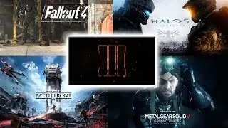Top 5 games coming out this year 2015/2016