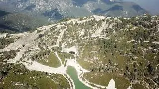 Drone Flight Keller Peak to Snow Valley