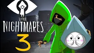 LITTLE NIGHTMARES - CAGED! - PART 3
