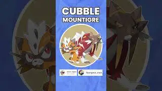 A CAT Pokemon of EVERY TYPE!