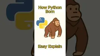 Invention of python programming - Easy Explanation 