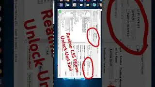 Realme C55 Phone Unlock 🔓 Frp Remove Umt Tool 🔥🔥