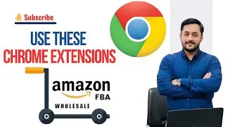 The Best Chrome Extensions For Amazon Wholesale Fba For Product Hunting |  #amazonfba #amazonusa