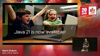 J-Fall 2023: Java, Life is Short! - Kevin Dubois