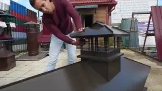 Дымник на комбинированную трубу