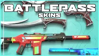 VALORANT BATTLE PASS SKINS ACT 3: Episode 2 Battlepass Skin Collection