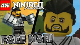 Ninjago: Karlof VS. Okino FACE WAR! 🛡️