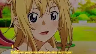 Nightcore Everytime we touch [lyrics] [AMV]