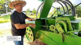 How to timing a 336 John Deere Small Square Baler, Full Tutorial, step by step [Haymaking equipment]