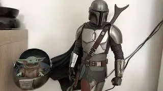 The Mandalorian & Grogu SIDESHOW PRENIUM FORMAT