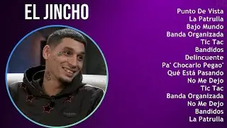 El Jincho 2024 MIX Nuevas Canciones - Punto De Vista, La Patrulla, Bajo Mundo, Banda Organizada
