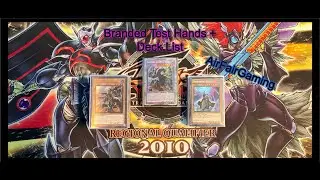 Branded Test Hands + Decklist + Combos June 2023