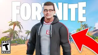 🔴 Nick Eh 30 ICON SKIN *EARLY* Look in FORTNITE! (Season 3)