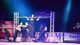 Street Workout 83 France Palais Nikaia (nice france) Awesome show