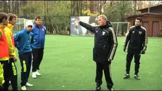 Показательная тренировка ФК 