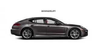 Porsche panamera evolution