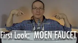 First Look: Moen Wynford Chrome Bathroom Faucet