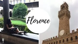 Florence : Palazzo Vecchio & Uffizi Gallery | EURO TRIP VLOG EP 3