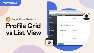 How to display all of group directories in Grid View, List View, or both views?