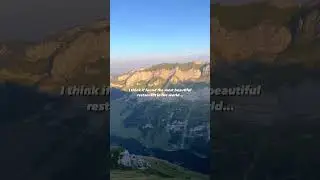 Insane Restaurant in the Mountains