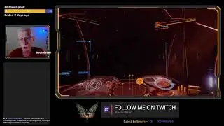 Elite Dangerous Live stream from Apr 17 2021. I visit two generational ships.