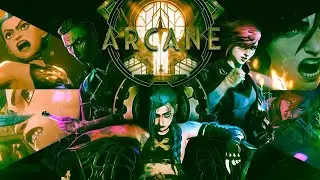 Arcane(League of legends) | Cinematic music video