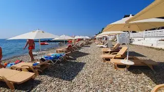 ДИВНОМОРСКОЕ ОПУСТЕЛО. КАК ТАМ СЕЙЧАС? ПЛЯЖИ - МОРЕ.
