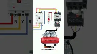 Kompresör elektrik bağlantısı
