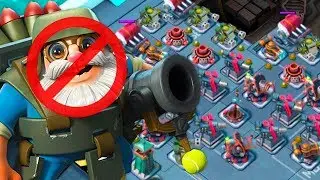 How to defend against Bombardiers in Warships Boom Beach!