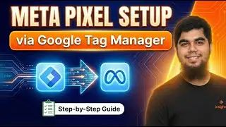 Meta Pixel Setup via Google Tag Manager: 2026 Full Tutorial