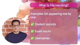 File Handling Appending Mode