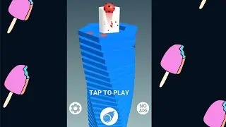 BONUS CHALLENGE PLAY WITH Nir GAMING 🛑DAY-12 #stackball #shortsfeed #shortslive