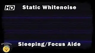 Serenity in Static: Soothing White Noise for Relaxation and Sleep