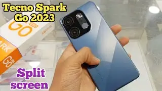How To Enable Split Screen In Tecno Spark Go 2023, Dual Screen Create In Tecno Spark Go 2023,