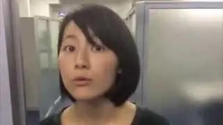 Just opening the door