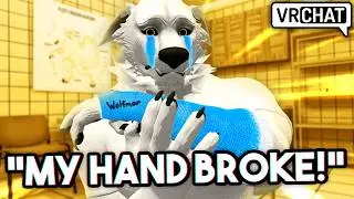 The Biggest Man Child In VR Chat History
