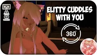 Elitty Suiko Cuddles With You  [8D ASMR] Elitty Suiko 360 VR