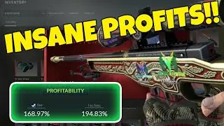 Very Cheap & Low Risk Profitable CS2 Trade Ups 2023 (ep.11)