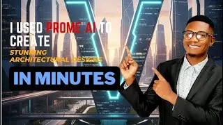 I Used Prome AI to Create Stunning Architectural Designs in MINUTES