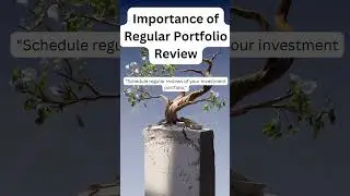 Asset Allocation and Portfolio Reviews