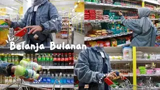 #GROCERY || BELANJA BULANAN AGUSTUS!! #24🛒