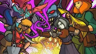 Crypt of the NecroDancer: AMPLIFIED — All Cutscenes [RUS] (HD)