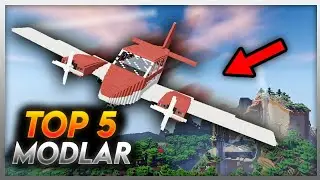 TOP 5 MODLAR | MINECRAFTGA MOD ORNATISH | UZBEKCHA MINECRAFT