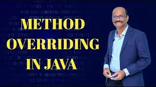 METHOD OVERRIDING IN JAVA  